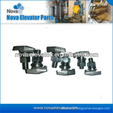 T Type Rail Clips, T1, T2, T3, T4 and T5 Elevator Forged Clips